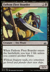 Abordador da Frota Abissal / Fathom Fleet Boarder - Magic: The Gathering - MoxLand
